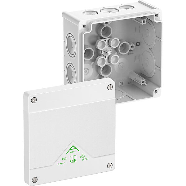 Spelsberg Abzweigkasten IP66, 6qm Abox 060-L/w